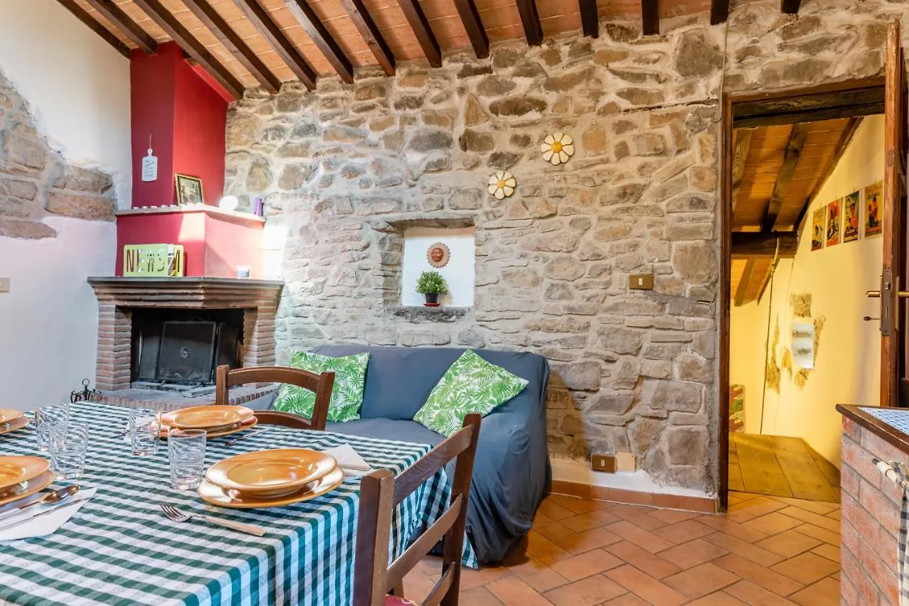 Casa de Férias Il Colletto Romantic Stonehouse Pescia Itália