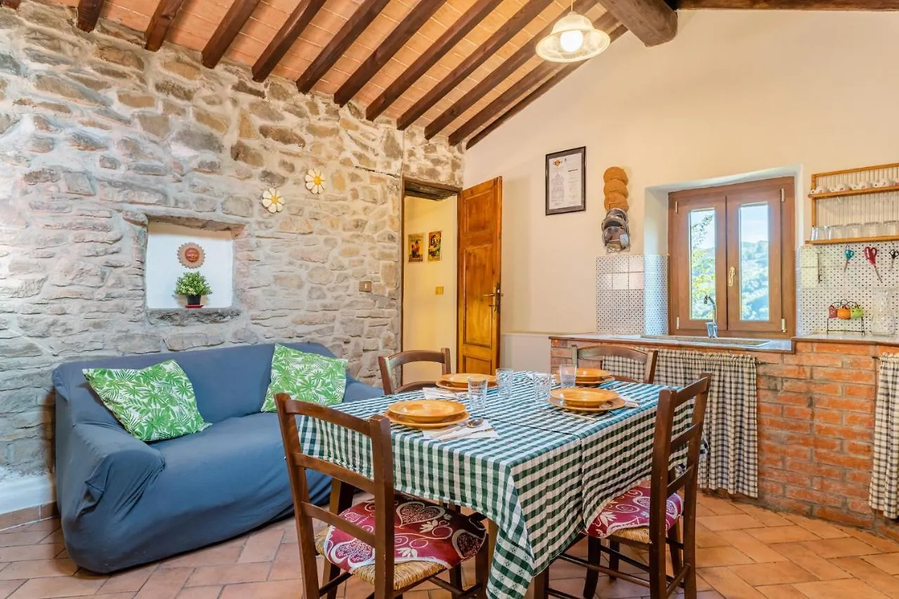 Il Colletto Romantic Stonehouse Pescia Casa de Férias