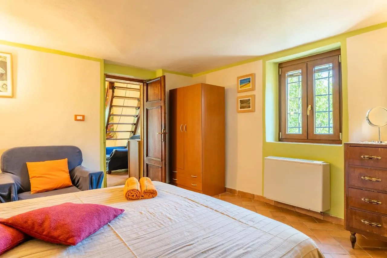 Casa de Férias Il Colletto Romantic Stonehouse Pescia Itália